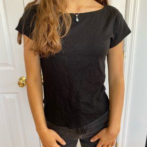 Women's black shirt
